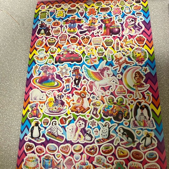 Listing for 2 Lisa Frank sticker booklet. Brand new - Picture 4 of 7